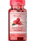 Hình ảnh: Raspberry Ketones White Kidney Bean Viên giảm cân an toàn chiết xuất từ quả mâm xôi