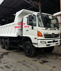 Hình ảnh: Giá xe ben Hino 3 chân, ben Hino 3 giò 13 tấn Xe tải tự đổ Hino FM2