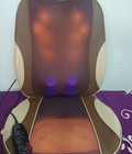 Hình ảnh: Đệm massage toàn thân 30 bi mẫu mới nhất, ghế mát xa giảm đau 2 mảnh Nhật Bản 