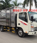 Hình ảnh: Xe Tải Nhẹ Jac 3,45 Tấn Thùng Bạt, Thùng Kín, Cabin ISUZU Cao Cấp 0967996268