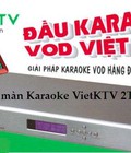 Hình ảnh: Bộ đầu và màn 19 inch Karaoke VietKtv 2T mới 98%, giá cả bộ là 6.5 triệu