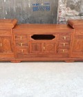 Hình ảnh: Kệ tivi mõ gỗ hương( mộc giảm 2tr))