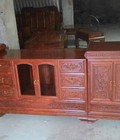 Hình ảnh: Kệ tivi mõ gỗ hương ( mộc giảm 2tr)