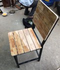 Hình ảnh: Ghế sắt gỗ bền đẹp giá rẻ