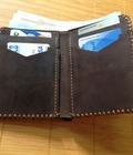 Hình ảnh: Ví Nam da Bò sịn Handmade .