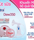 Hình ảnh: Máy hút sữa Spectra Dew 350 KM cực lớn dịp Tết tại babymua.com