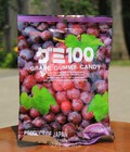 Hình ảnh: Kẹo dẻo vị nho đỏ 107g