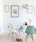 Hình ảnh: Ghế phòng ăn, ghế nhà hàng, ghế cafe, ghế eames E01