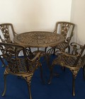 Hình ảnh: Bàn ghế cafe, sân vườn, bàn ghế gang đúc nghê thuật NK