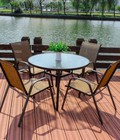Hình ảnh: Bộ bàn ghế sân vườn, cafe nhập khẩu GL03