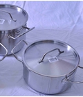 Hình ảnh: Bộ 3 nồi inox cao cấp USA