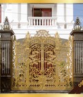 Hình ảnh: Mẫu cổng nhà đẹp nhôm đúc Rồng Vàng Cát Tường