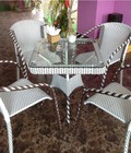 Hình ảnh: Bàn ghế mây nhựa bền đẹp, giá tốt