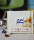 Hình ảnh: Sôcôla trắng nhân ngũ cốc Weiss Crisp