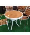 Hình ảnh: Bàn ghế sân vườn, bàn ghế composite nhập khẩu