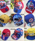 Hình ảnh: Mũ 3D elsha, Sofia, spiderman, minion, Superman Feesize 3 8t