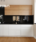 Hình ảnh: Thiên Furniture - Đóng tủ bếp gỗ đẹp, hiện đại tại Hà Nội