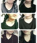 Hình ảnh: Choker ren hàn quốc đồng giá 50k