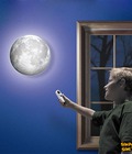 Hình ảnh: Đèn Ngủ Mặt Trăng - Tận hưởng ánh trăng sáng 