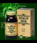 Hình ảnh: Tảo xoắn SPIRULINA Nhật Bản.