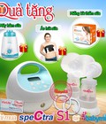 Hình ảnh: Máy hút sữa Spectra S1 đôi Giải pháp hút sữa cho mẹ tốt nhất Tặng máy tiệt trùng Babymua