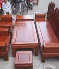 Hình ảnh: Bộ bàn ghế âu á hộp gỗ lim 2m40