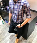 Hình ảnh: Áo Sơ Mi Sọc Caro