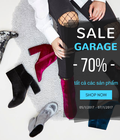 Hình ảnh: GARAGE SALE I Tất cả các mẫu giày và boots lên tới 70% tại BRANDY EXPORT SHOES 53 Đội Cấn, Hà Nội