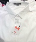 Hình ảnh: Áo sơ mi trắng Uniqlo