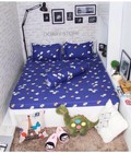 Hình ảnh: Set ga gối cotton poly