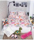 Hình ảnh: Set ga gối cotton poly