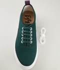 Hình ảnh: Giày Eytys Women s Green Mother Canvas Trainers hàng xuất dư size 36 mới 100%