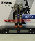 Hình ảnh: Micro Shure K700 âm nhẹ tiếng trong