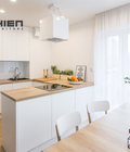 Hình ảnh: Thiên Furniture - Thi công tủ bếp gỗ tại Hà Nội