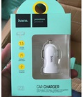 Hình ảnh: Cốc Sạc Xe Hơi Hoco Chính Hãng 1 Cổng USB