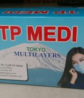 Hình ảnh: Khẩu trang cao cấp TP Medi 102 cái trong một hộp