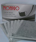 Hình ảnh: Khẩu trang than hoạt tính 4 lớp MonPro