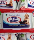 Hình ảnh: Khăn ướt cao cấp TP Baby 100