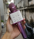 Hình ảnh: Micro Bluetooth Karaoke Q7 Kèm USB 8G