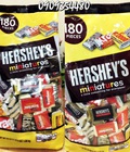 Hình ảnh: Kẹo socola hershey, 180 viên, 4 vị