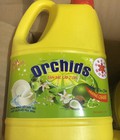 Hình ảnh: Nước rửa chén Orchids, Nước giặt DON Orchids, Nước rửa tay Lusty Orchid, chiết xuất từ thiên nhiên