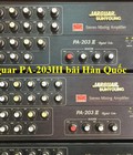 Hình ảnh: Vừa về 5 âm ly Jarguar PA203III, 5 âm ly Jarguar PA203N núm gầy vang rời giá cực đẹp
