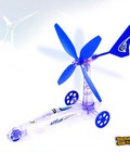 Hình ảnh: Bộ Lắp Ráp Xe Chạy Năng Lượng Gió Làm quen với nguồn năng lượng sạch của tương lai