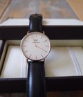 Hình ảnh: Đồng hồ nam dây da Daniel Wellington lịch lãm