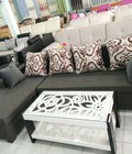 Hình ảnh: Sofa giá rẽ tặng kèm bàn.