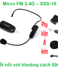 Hình ảnh: Micro không dây FM XXD 18 BH 6 tháng