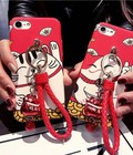 Hình ảnh: Ốp mèo thần tài 2017 cho iphone 6,6plus,7,7plus