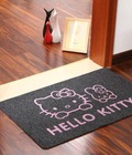 Hình ảnh: Thảm lau chân hello kity đủ màu