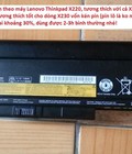 Hình ảnh: Pin Lenovo Thinkpad X220, X230 9 cell bóc máy