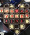 Hình ảnh: Bán socola quà tặng valentine 2017